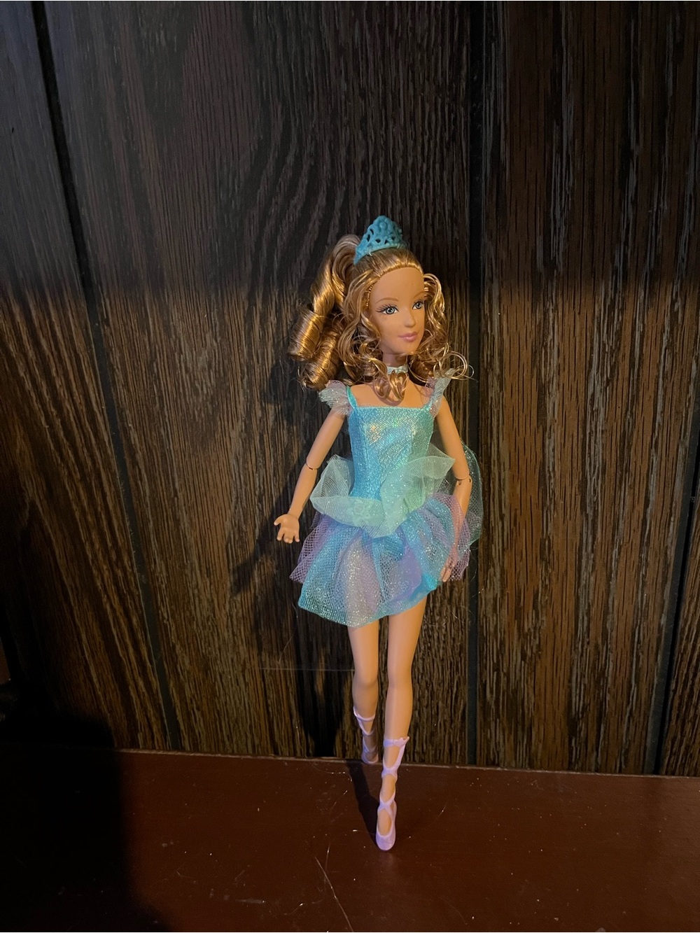 Mattel Barbie In The 12 Dancing Princess Hadley Ballet Doll 2006
